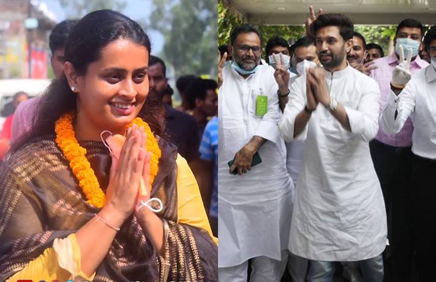 Ramvilas paswan, Chirag paswan Mother, Chirag Paswan Sister
