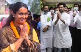 Ramvilas paswan, Chirag paswan Mother, Chirag Paswan Sister