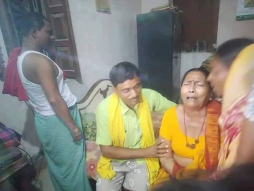 Paswan First wife, chirag mother, Chirag paswan LJP