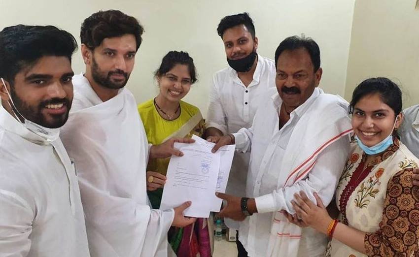 Chirag paswan Stepmother, Ramvilas paswan first wife, Rajkumari devi