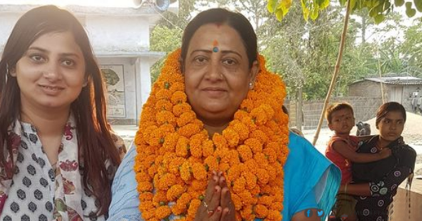 Chirag Paswan Stepmother, Ramvilas paswan, Bihar chunav