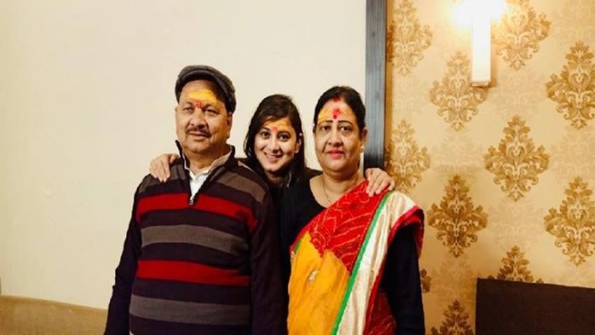 Chirag Paswan Stepmother, Ramvilas paswan Son