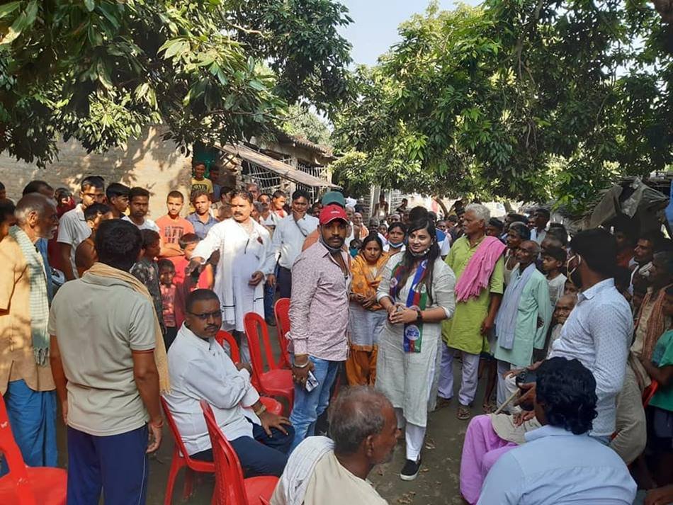 Chirag Paswan Stepmother, Ramvilas paswan, Bihar chunav