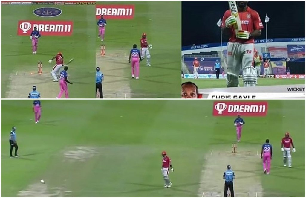 Chris Gayle IPL 2020 KXIP vs RR