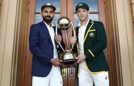 India vs Australia T20 ODI Test Series 2020-21 Schedule