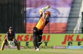 David Warner 5000 Run IPL