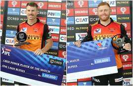 David Warner Jonny Bairstow