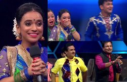 TMKOC: असित मोदी को डांस के मंच पर गरबा करती मिलीं ‘दयाबेन’, इंडियाज बेस्ट डांसर जजों से की गुजारिश; ‘दया भाभी हमें दे दो..’