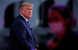 COVID-19, Coronavirus, Donald Trump, US President, Mask