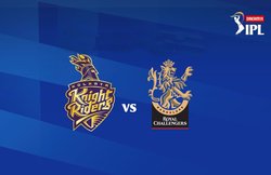 केकेआर ने किए 2 बदलाव, एक चेंज के साथ उतरी बंगलौर; ये है दोनों की प्लेइंग इलेवन