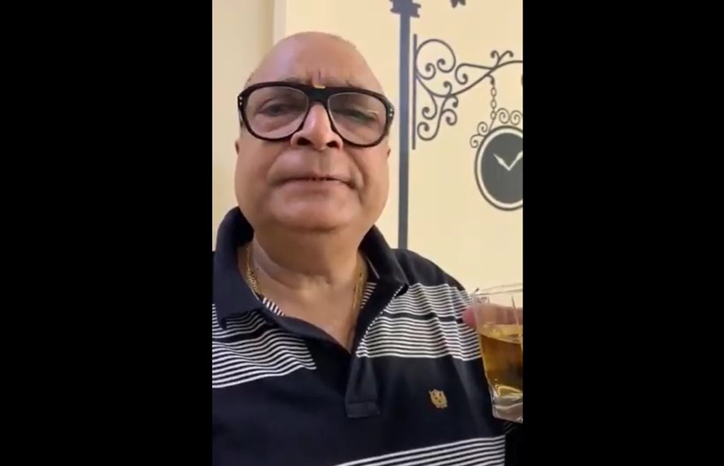 Drunk Uncle, Alcohol effect, wine shop Drunk Uncle, Alcohol effect, wine shop