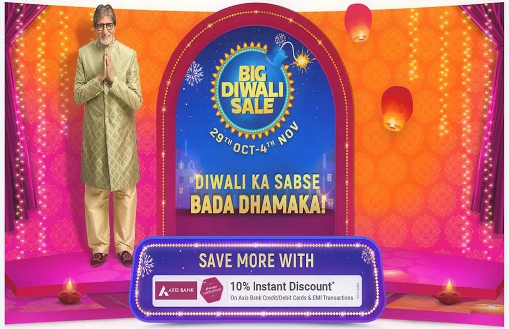 Flipkart Big Diwali Sale Date