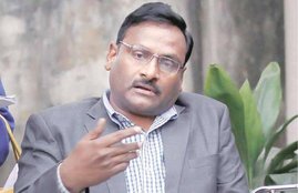 GN Saibaba, Former DU Professor, DU, Fast, Books