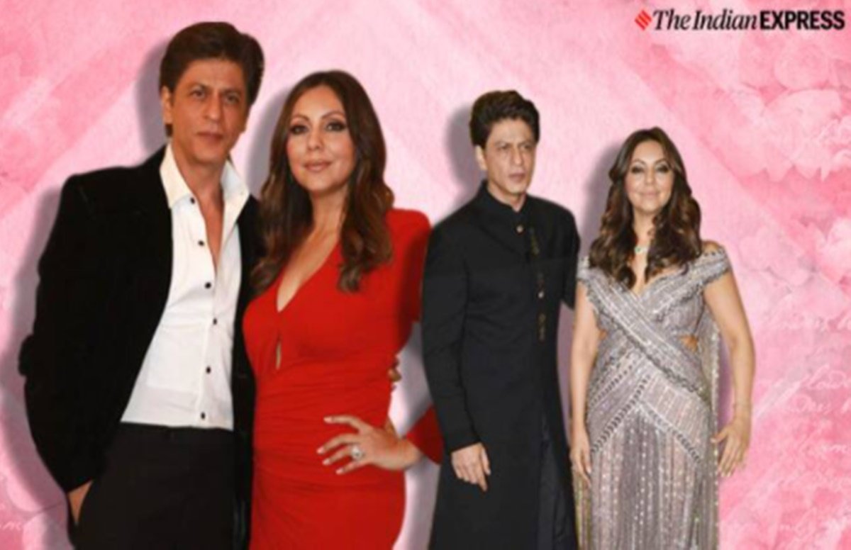 SRK, GAURI KHAN, GAURI BIRTHDAY