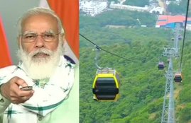 Girnar Ropeway, Ropeway at Girnar, Gujarat, Navaratri