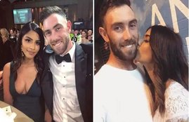 Glenn Maxwell, Vini Raman, Love Story, Maxwell