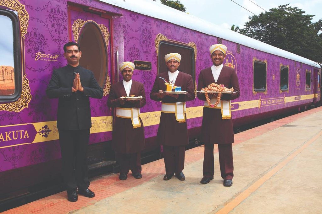 Luxury train irctc, Karnataka, IRCTC, Indian Railway, Luxury train, Golden Chariot, covid, corona