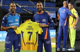Hardik Krunal MS Dhoni IPL 2020