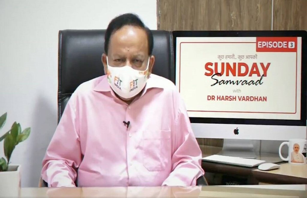 Harsh Vardhan, covid vaccines, feluda test, health minister, coronavirus vaccine update, india coronavirus update,Union Health Minister Dr Harsh Vardhan, Feluda paper strip test