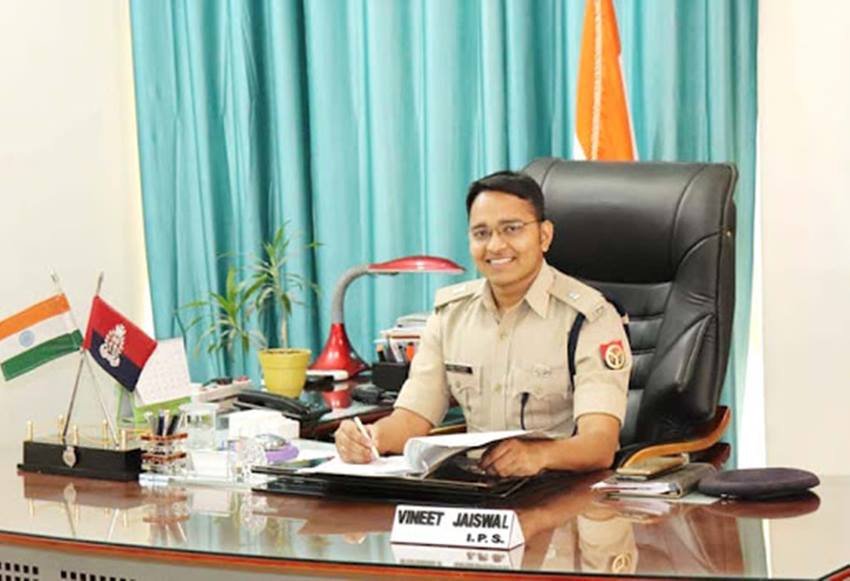 Hathras Gang Rape, IPS Vineet Jaiswal, Hathras New SP