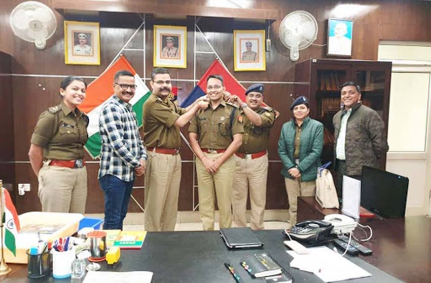 Hathras Gang Rape, IPS Vineet Jaiswal, Hathras New SP