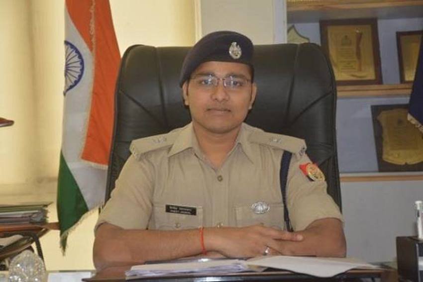 Hathras Gang Rape, IPS Vineet Jaiswal, Hathras New SP