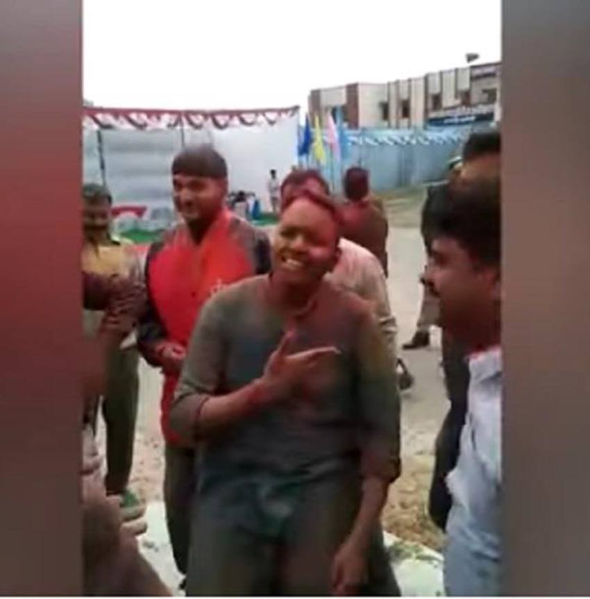 Hathras Gang Rape, IPS Vineet Jaiswal, Hathras New SP