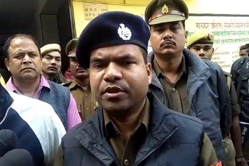 Hathras Rape Case, Hathras SP