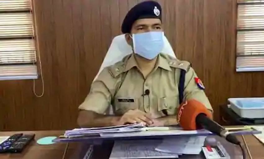 Hathras Rape Case, Hathras SP