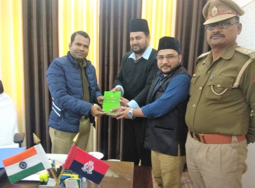 Hathras Rape Case, Hathras SP