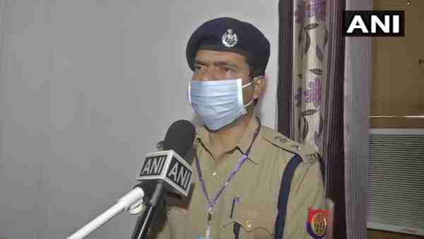 Hathras Rape Case, Hathras SP