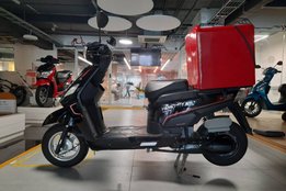 Hero Electric Nyx scooter