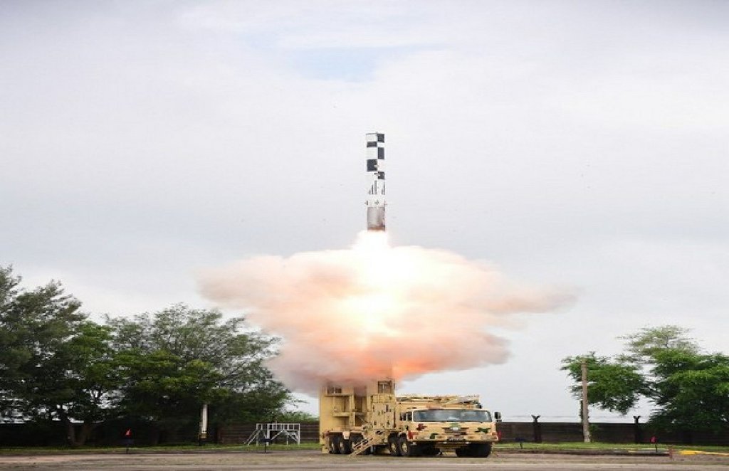 Shaurya Missile, Ballistic missile