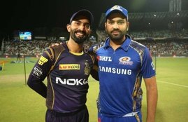IPL 2020, MI vs KKR Live