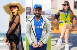 Isha Negi Rishabh Pant Birthday