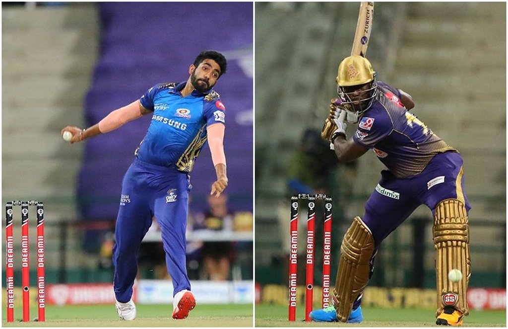 Jasprit Bumrah Andre Russell