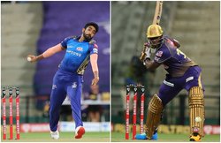 IPL: जसप्रीत बुमराह के सामने कुंद पड़ जाती है आंद्रे रसेल के बल्ले की धार, सामना होने पर 50% बार किया शिकार