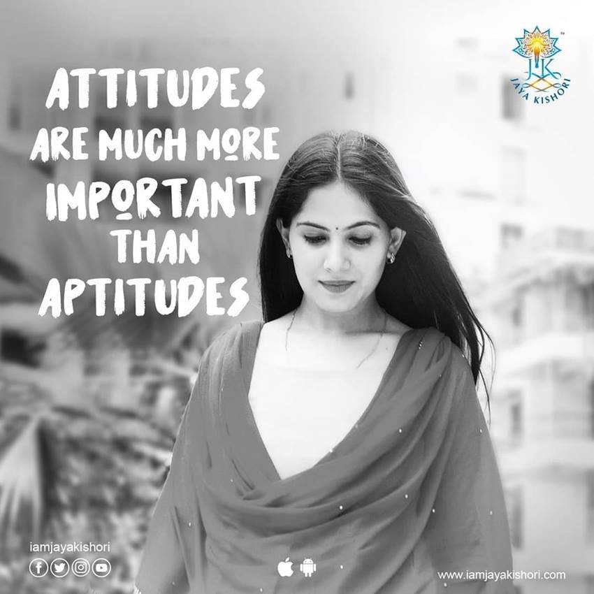 जया किशोरी कहती हैं कि आपका जो व्यवहार है वह आपके ज्ञान से कहीं ज्यादा महत्वपूर्ण है।