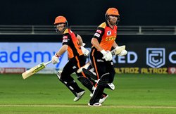 SRH vs KXIP: डेविड वार्नर और जॉनी बेयरस्टो की रिकॉर्ड साझेदारी, 34 ओवर बाद विकेट ले पाई किंग्स इलेवन पंजाब