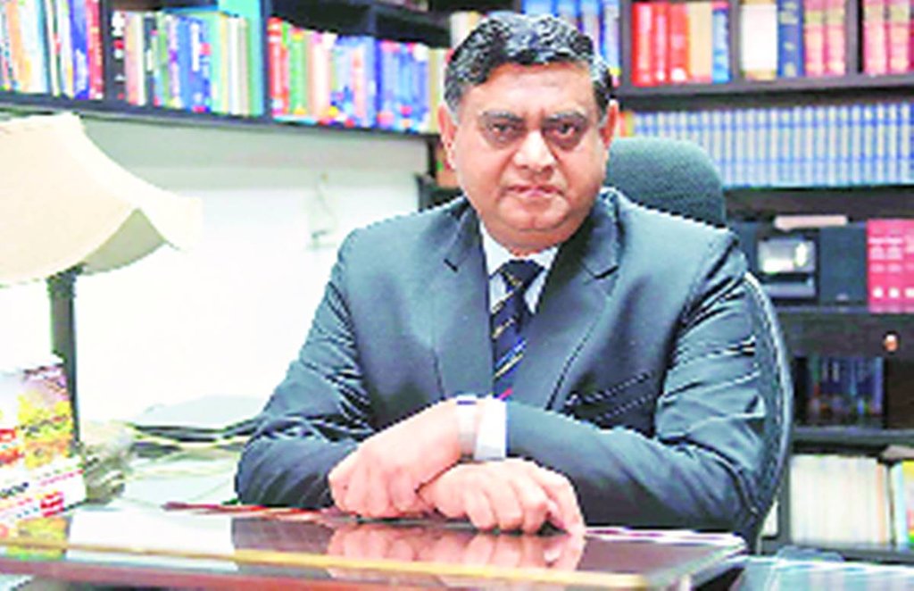केके खंडेलवाल, अध्यक्ष, हरियाणा रियल एस्टेट विनियामक प्राधिकरण (हरेरा), गुरुग्राम 