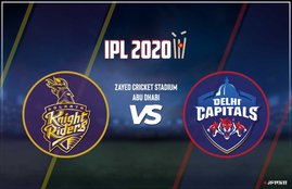 IPL 2020, KKR vs DC Live