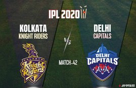 IPL 2020 Live Cricket Score, KKR vs DC Match Live Updates