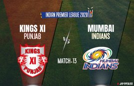 IPL 2020, KXIP vs MI Live Cricket Streaming
