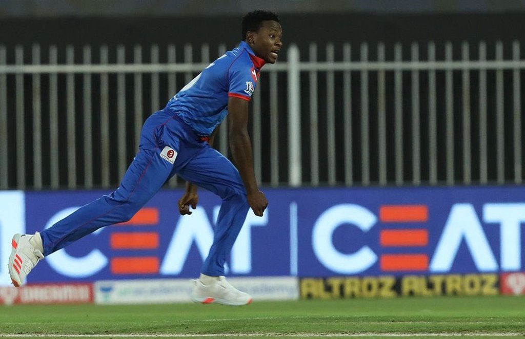 Kagiso Rabada Delhi Capitals IPL 2020