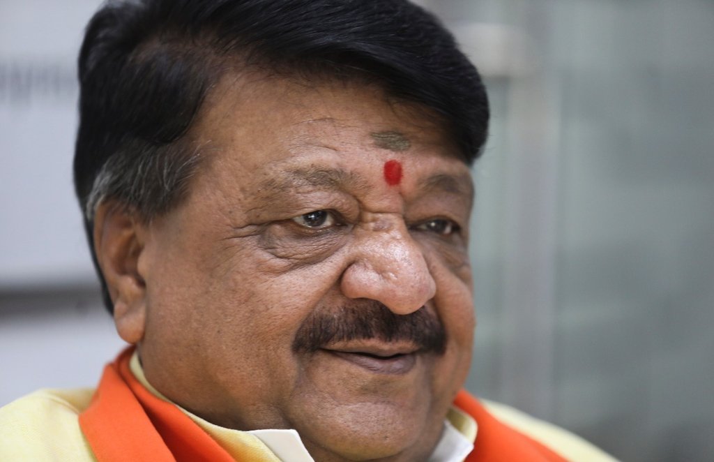 BJP के राष्ट्रीय महासचिव कैलाश विजयवर्गीय। (Express Photo by Abhinav Saha) BJP के राष्ट्रीय महासचिव कैलाश विजयवर्गीय। (Express Photo by Abhinav Saha)