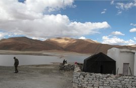Pangong lake, Ladakh, LAC