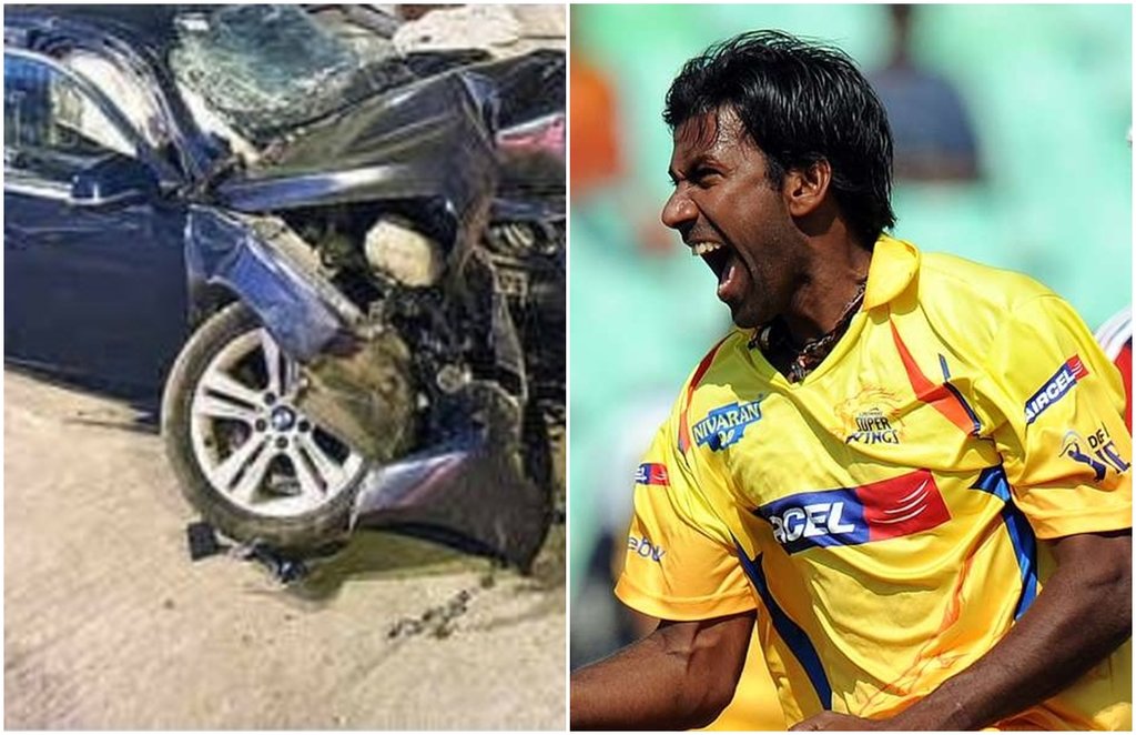 Lakshmipathy Balaji Accident