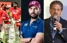 IPL 2020, MI vs KXIP, super over, Yuvraj Singh, Anand Mahindra