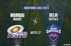 मुंबई इंडियंस की धमाकेदार जीत, दिल्ली कैपिटल्स की टीम तीन मैच के बाद हारी