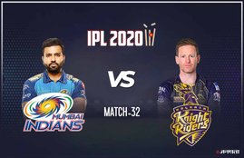 IPL 2020, MI vs KKR Live Cricket Score